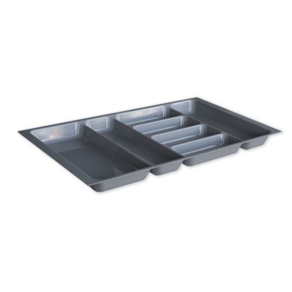 Kit range couverts PVC gris 2mm largeur 800 - RBSISTEMS