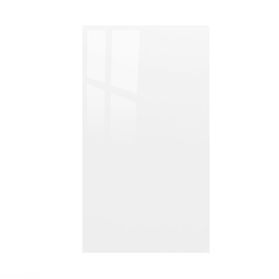 Façade Klar blanc brillant 16mm 713x400 pleine H/B - RBSISTEMS