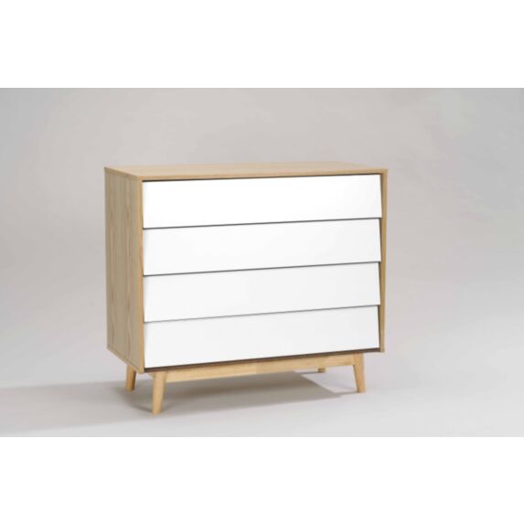 Adhésif unimat mat 2m 0,45cm blanc
