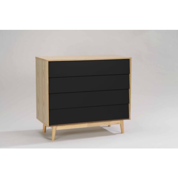 Adhésif unimat mat 2m 0,45cm noir