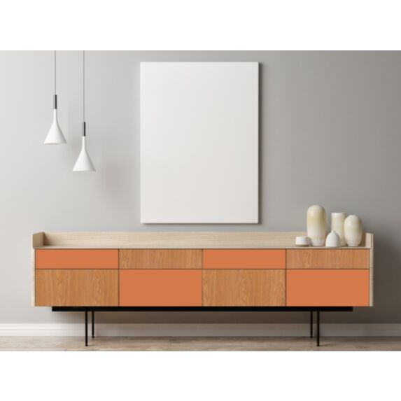 Adhésif bois perfect fix 2m 0,45cm chêne moyen
