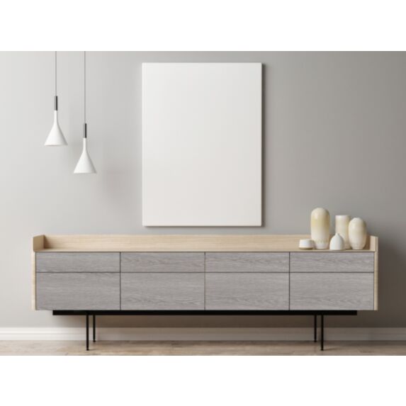 Adhésif bois perfect fix 2m 0,45cm pin gris