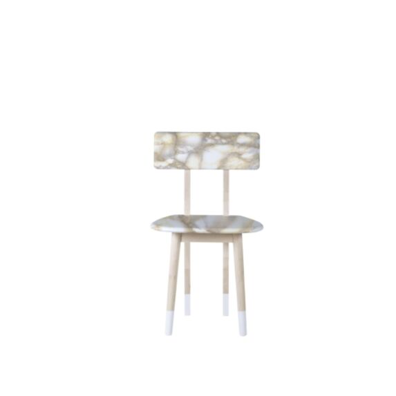 Adhésif marbres 2m 0,45cm marbre blanc