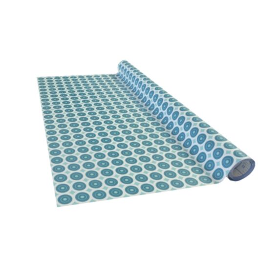 Adhésif imprimé awale bleue 0,45x2m