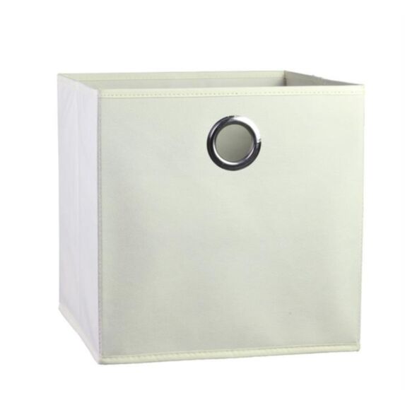 Bac de rangement beige - DECO SYSTEM