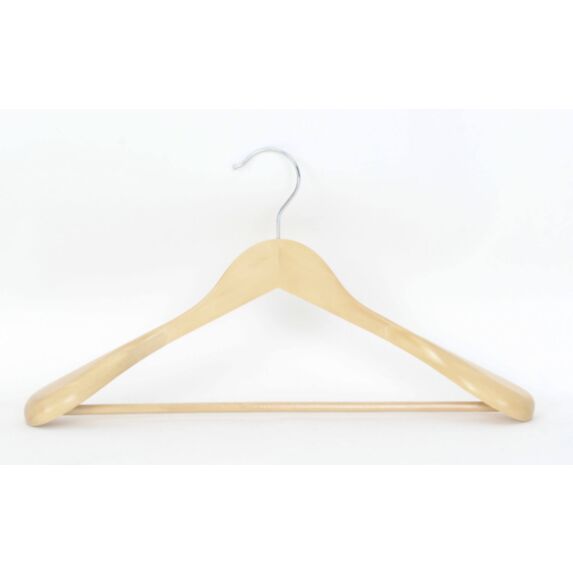 Cintre pour costume naturel bois - DECO SYSTEM