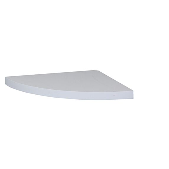 Tablette DS2 blanc MDF 18mm 23x23,5cm - DECO SYSTEM