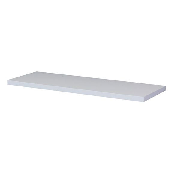 Tablette DS2 Ep.1,8cm 60x18cm MDF blanc - DECO SYSTEM