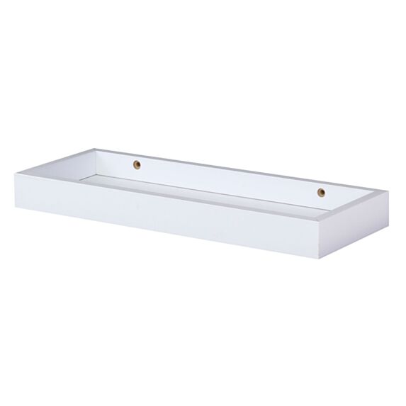 Tablette DS + creuse blanc MDF 40mm 40x15cm - DECO SYSTEM