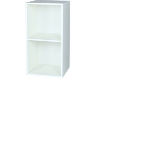 Étagère modulaire Cubbox 2 cases 12mm 61,3x31,5x29,5cm blanc - DECO SYSTEM