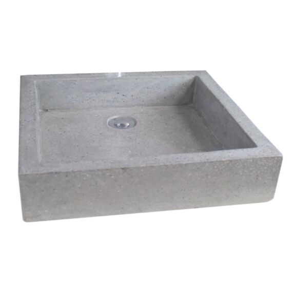vasque timbre gris anthracite 40x60 - ONDEE