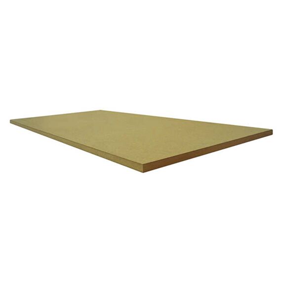 Panneau de bois MDF prédécoupé intérieur 80x40x0,3cm