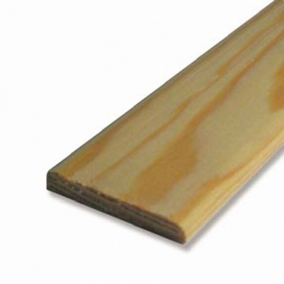 Couvre-joint pin 1 arrondi 2400 x 30 x 6 mm - SUPBOIS