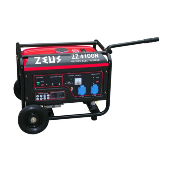 Groupe électrogène essence 3300w - ZEUS