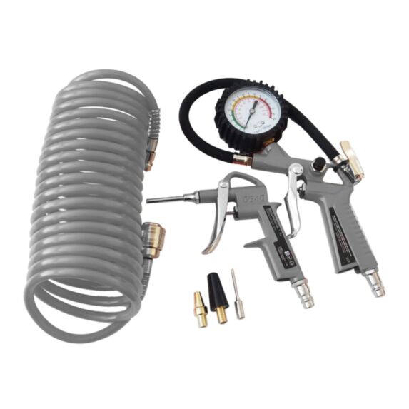 Kit gonflage pour compresseurs gris - DOMAC