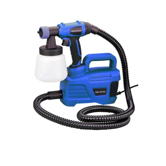 Station de peinture HVLP 600W bleu - DOMAC