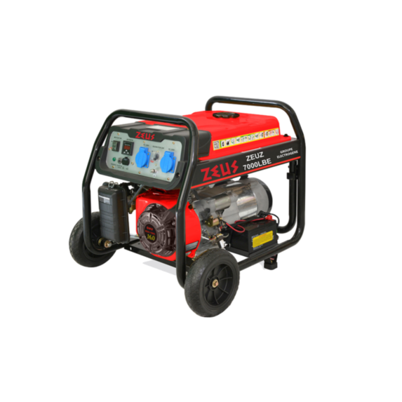 Groupe électrogène essence 5300W démarrage électrique - ZEUS