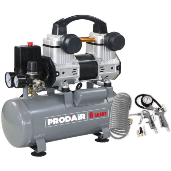 Compresseur silencieux 6L - PRODAIR