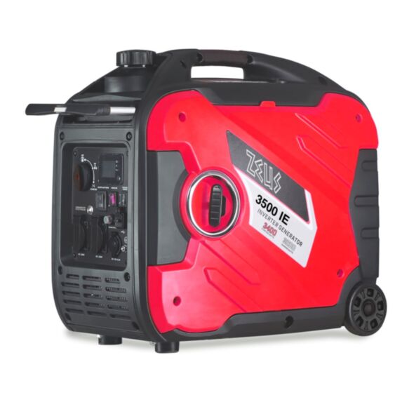 Groupe électrogène Essence Inverter 3500W - ZEUS