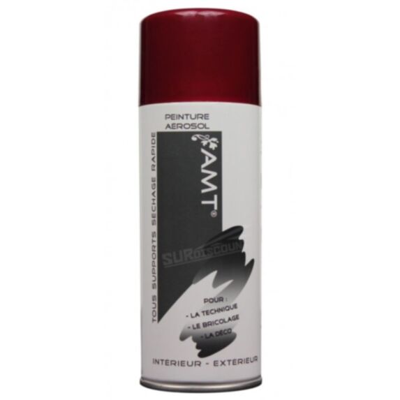 Peinture aérosol fruits rouges 330 mL - AMT