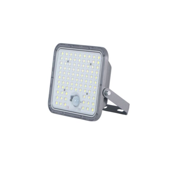 Projecteur LED solaire 2000 lumens avec détecteur panneau déporté - GALIX