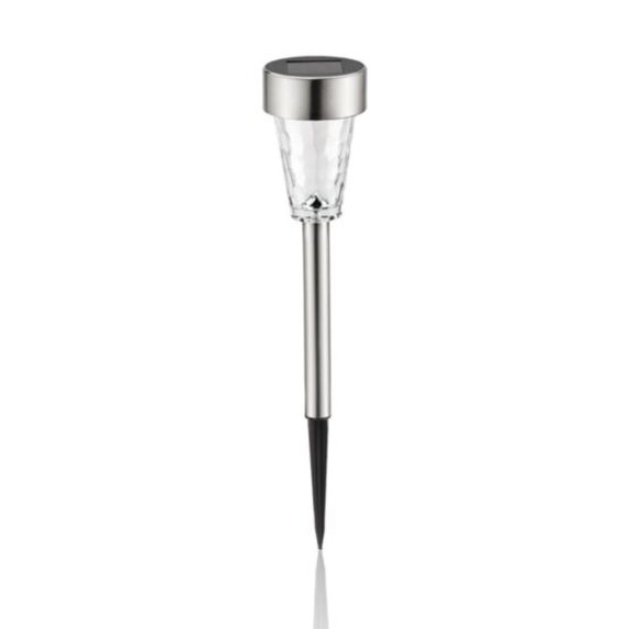Lot de 5 lanternes solaire inox G18 - GALIX