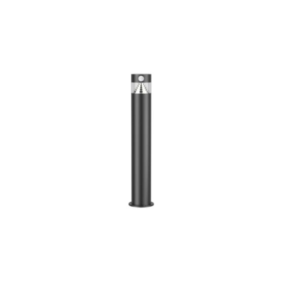 Borne solaire Forte inox H.50x10,5cm avec détecteur 150 lumens - GALIX