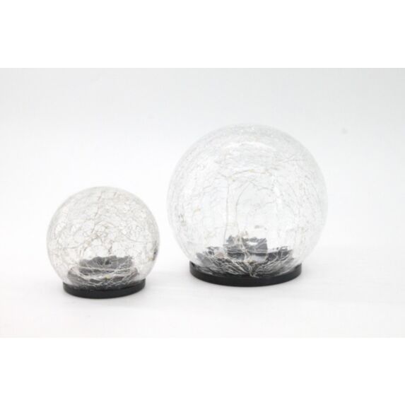 Sphère solaire effet verre brisé Ø10  cm - GALIX