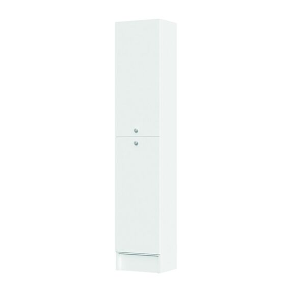 Colonne meuble cuisine 2 portes blanc 200x40x30 cm - BOIS CONCEPT DEVELOPPEMENT