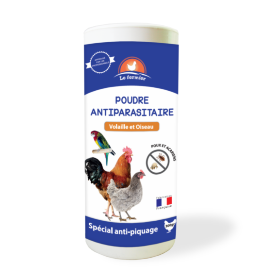 Le Fermier Poudre antiparasitaire