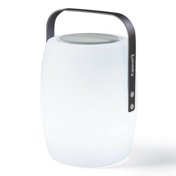 LUCY PLAY baladeuse musicale multicolore sans fil bluetooth