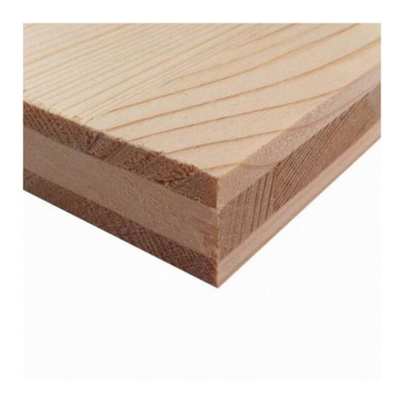 panneau 3 plis pré-découpé épicéa mil.humide 19mm 800x600mm - SUP BOIS
