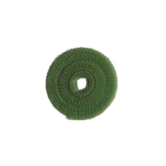 Ruban auto-agrippant spécial jardin 2m Vert