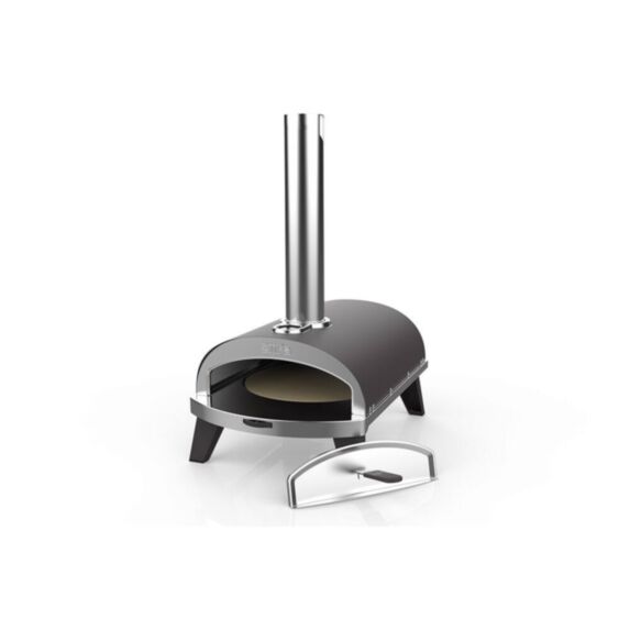 Four à pizza à pellets Piana Ardoise - ZIIPA