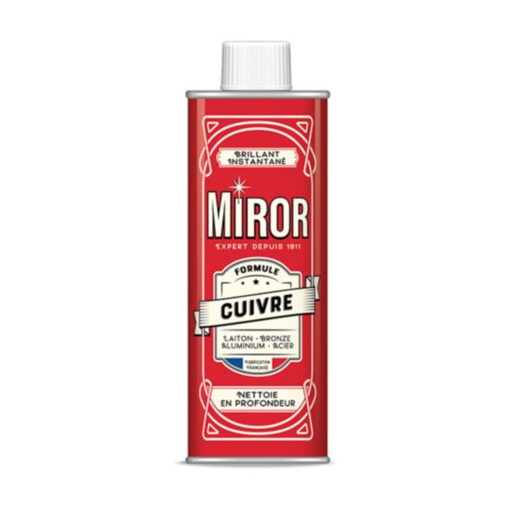Produit d'entretien Cuivre 250ml - MIROR