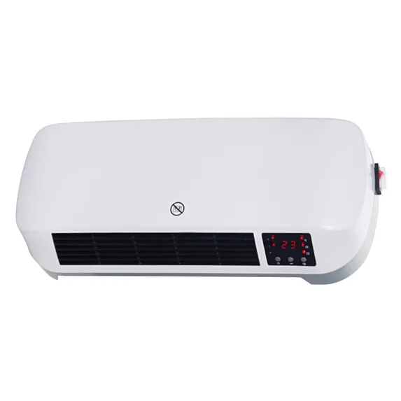Radiateur céramique mural Kanoe programmable 2000W blanc 