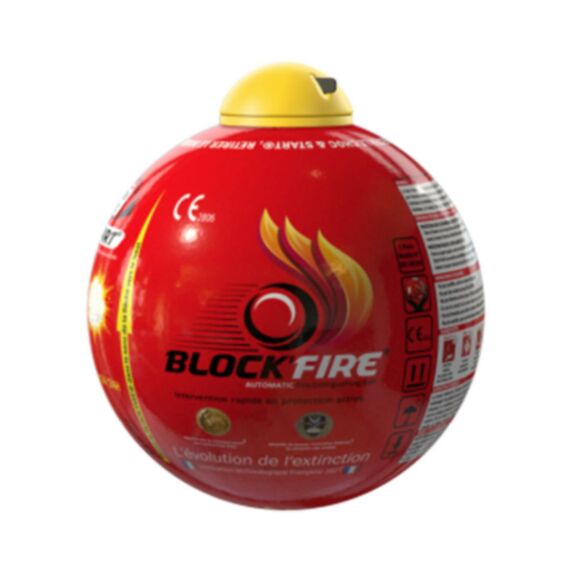 Boule extinction Block'Fire Choc&Start - BLOCK'FIRE