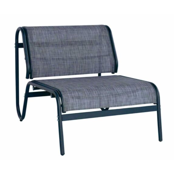 Fauteuil relaxation Dolce gris  - NOBRAND