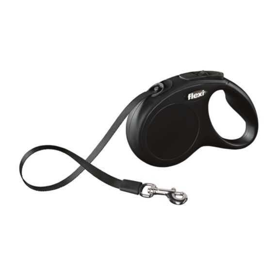 Laisse sangle Newclassic tape m 5m noir