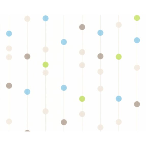 Papier peint perles bleu vert - AS CREATION