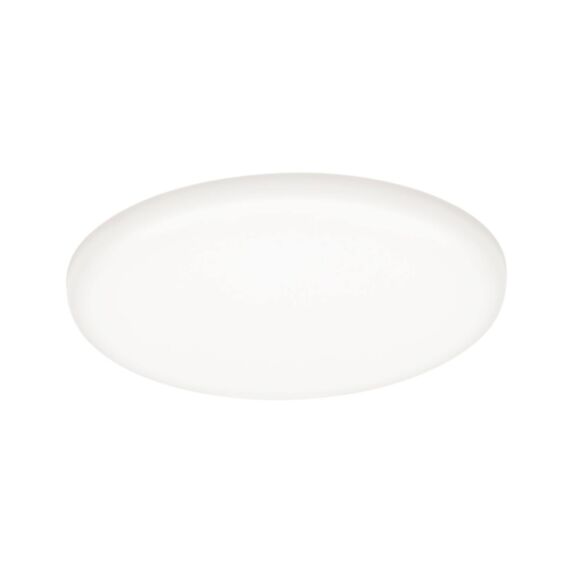 Panneau encastrable Veluna VariFit IP44 8,5W 4000K 125mm synthétique