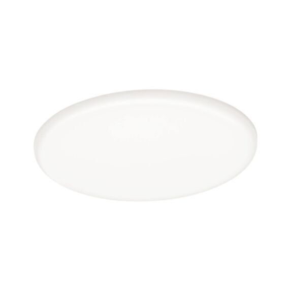 Panneau encastrable Veluna VariFit IP44 17,5W 4000K 185mm synthétique