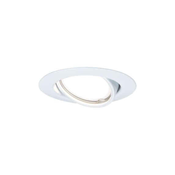 Kit 3 encastrés LED Base 3x5W 230V blanc