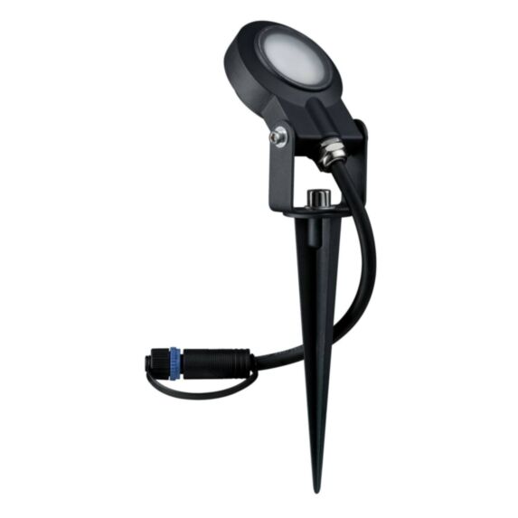 3 Spots Extérieurs Plug&Shine Sting 520lm 6W 24V Anthracite