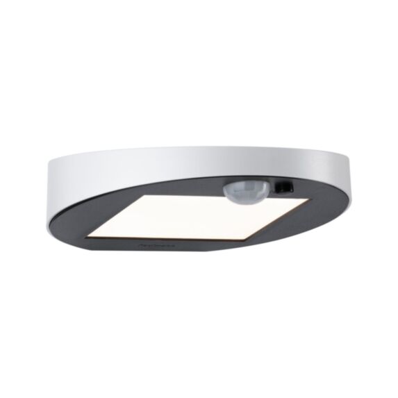 Applique solaire Ryse LED 145lm détecteur PIR blanc IP44 - PAULMANN