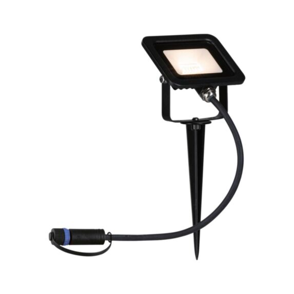 Spot extérieur Plug&Shine Flood 10,3cm IP65