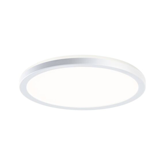 Panneau Lamina extérieur rond blanc IP44