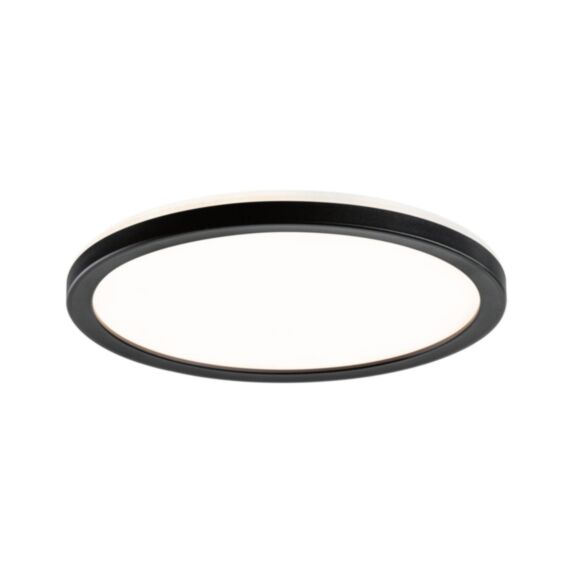 Panneau Lamina extérieur rond noir IP44