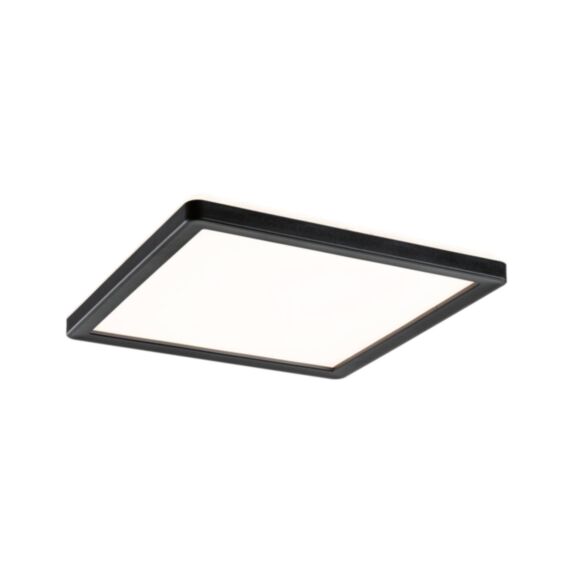 Panneau Lamina extérieur carré noir IP44