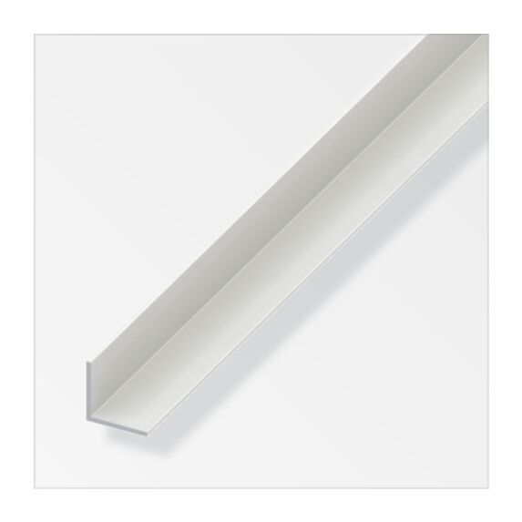 Profilé cornière égale pvc 10 x 10 mm l. 1 m